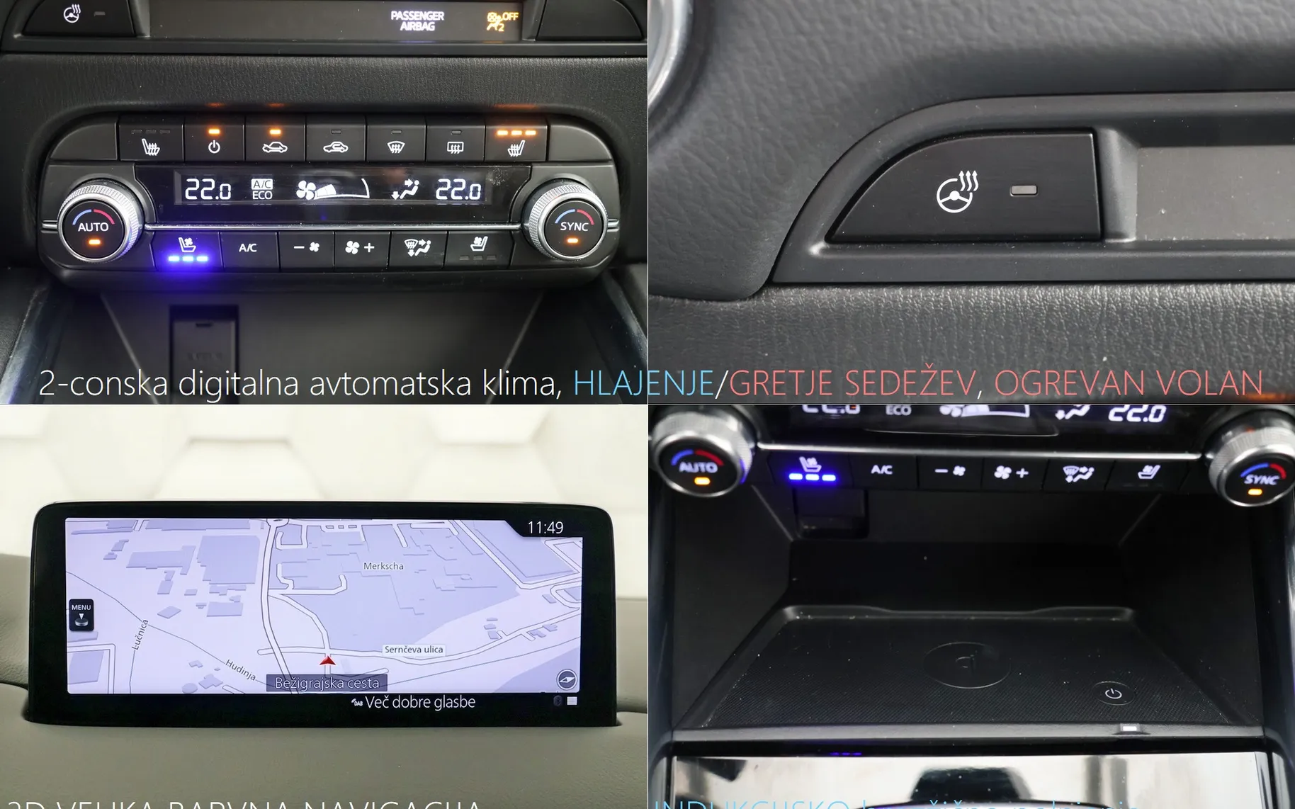 Zunanja slika - Mazda CX-5 - 2.2 Skyactive-D AWD 6AT Homura 184KM - 15