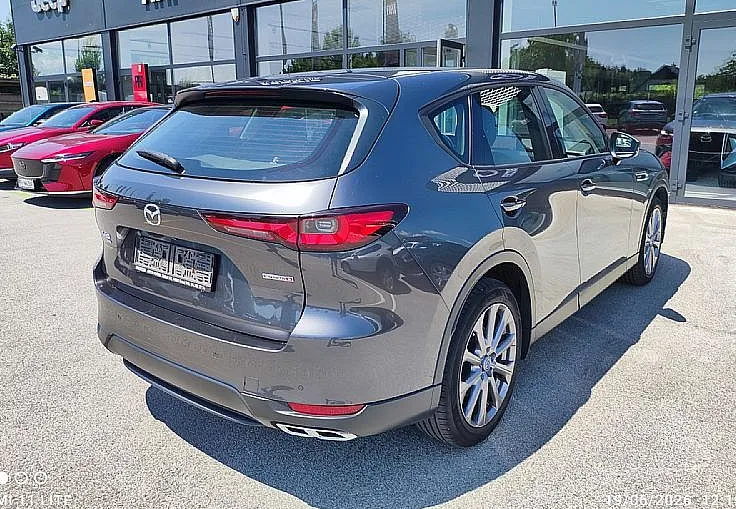 Zunanja slika - Mazda CX-60 - Skyactiv D AWD Exclusive-line DRI-P Avt. - 6
