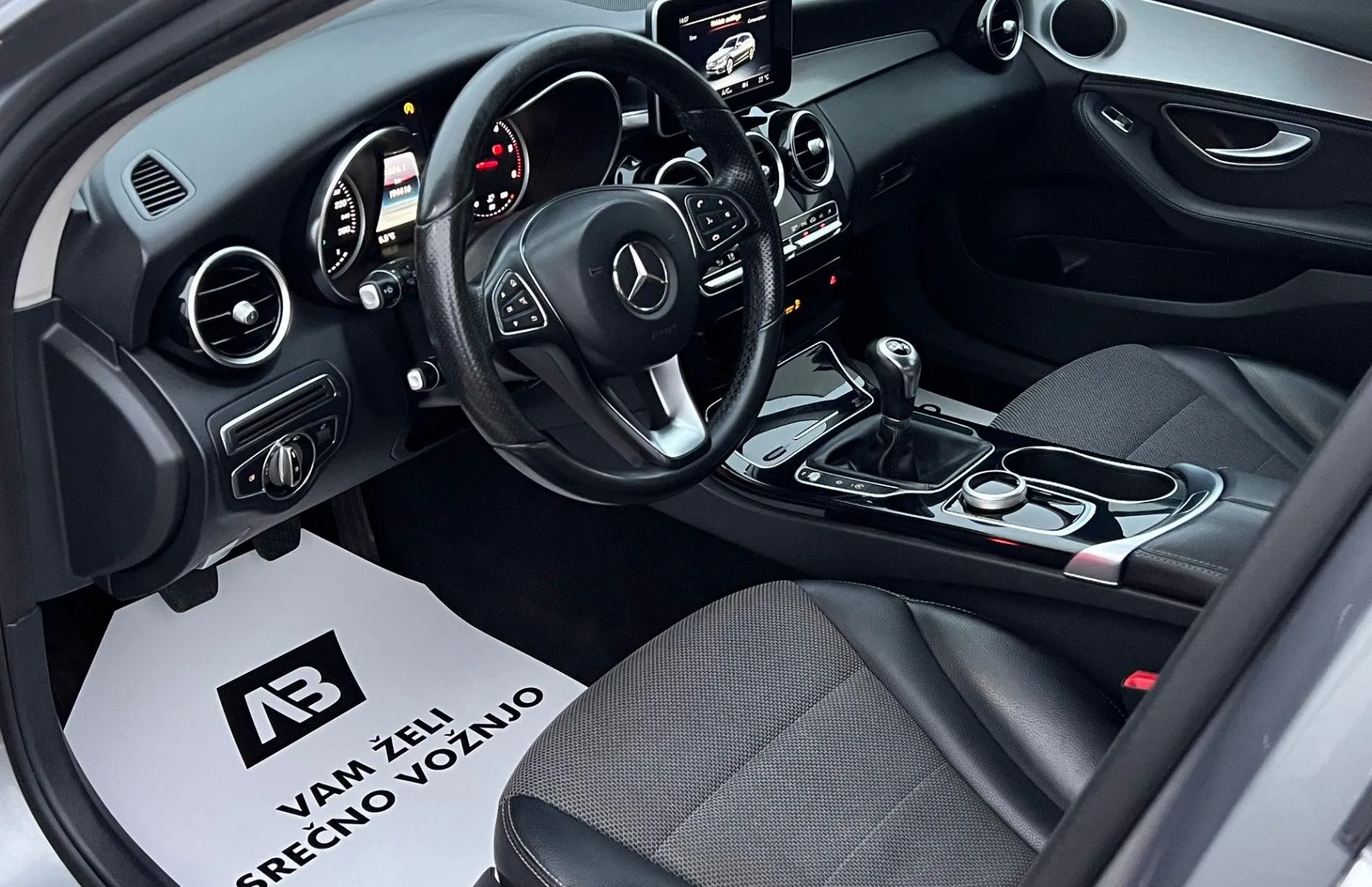 Zunanja slika - Mercedes-Benz C-Razred - C 200 BlueTEC+1.LAST+SLO+LED+ALU - 9