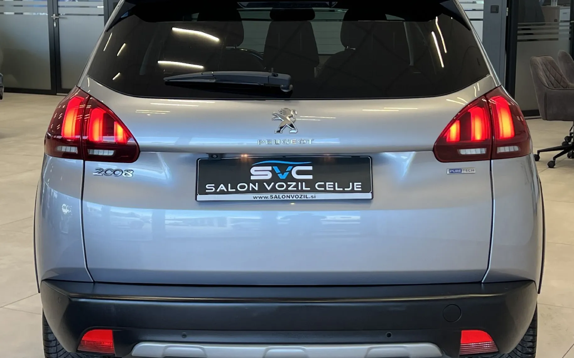Zunanja slika - Peugeot 2008 - 1.2-110KM-VELIK SERVIS-CROSSWAY-JAMSTVO-OBROK 90€ - 6