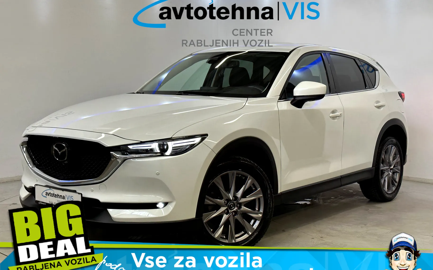 Zunanja slika - Mazda CX-5 - CX-5 - 9