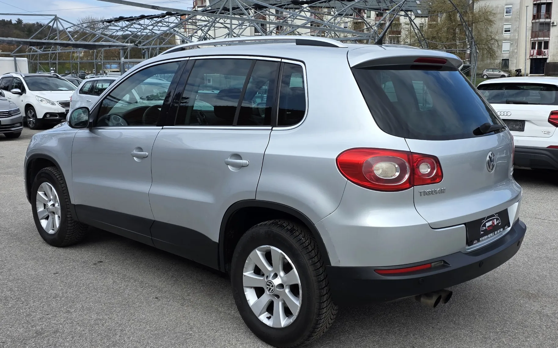 Zunanja slika - VW Tiguan - 2,0 TDI 4motion SLO KLJUKA PARK ASSIST ALU... - 3