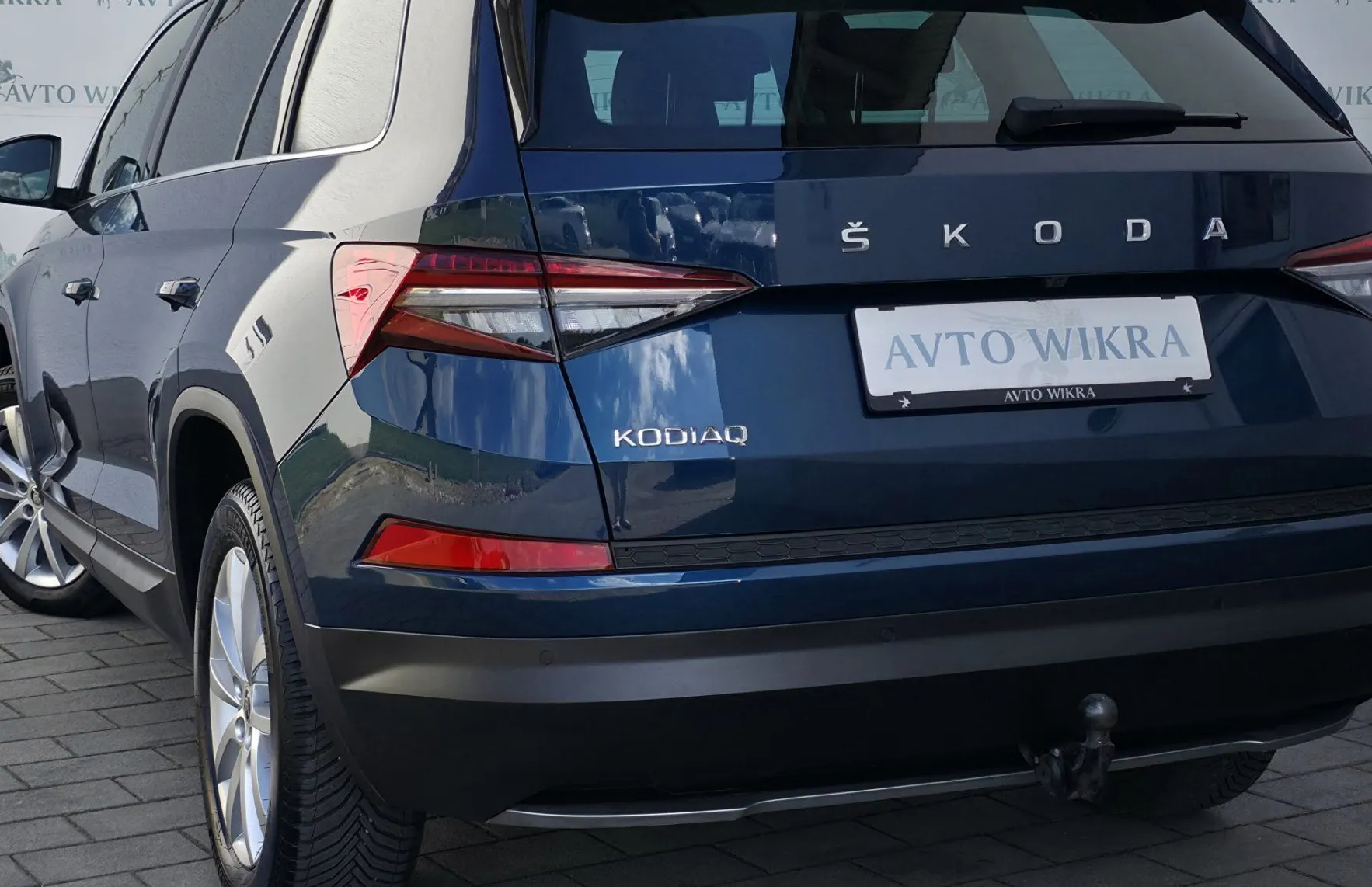 Zunanja slika - Škoda Kodiaq - 1.5TSI DSG Style MATRIX•ACC•MEMORY•WEBASTO•KAMERA• - 3