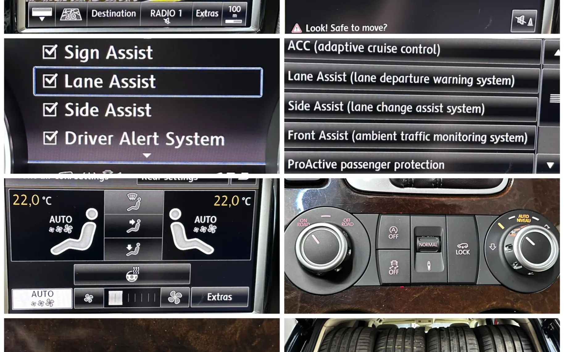 Notranja slika - VW Touareg - 3.0 V6 TDI Tiptronic - ZRAČNO-XENON-NAVI-MEMORY….. - 11