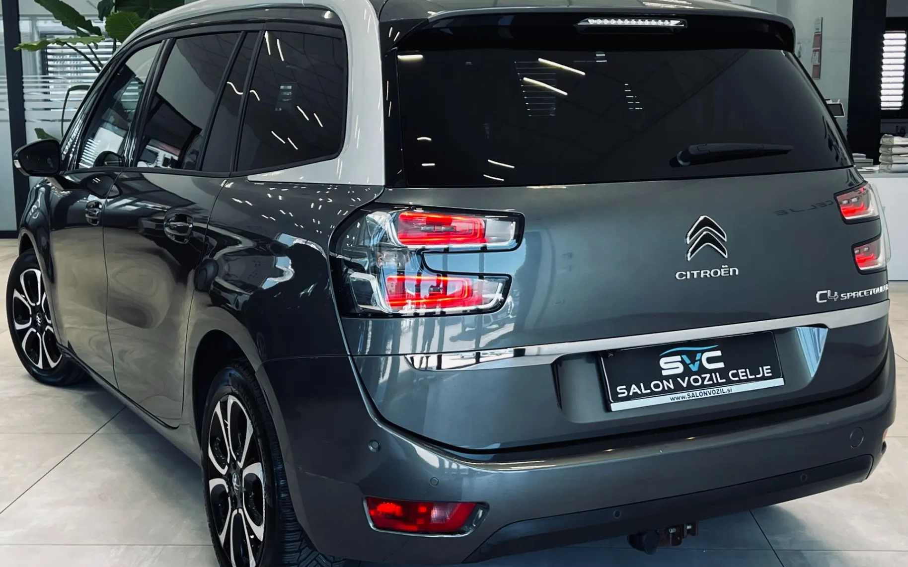 Zunanja slika - Citroën C4 - PURETECH 13 EAT8 SHINE PACK - 7