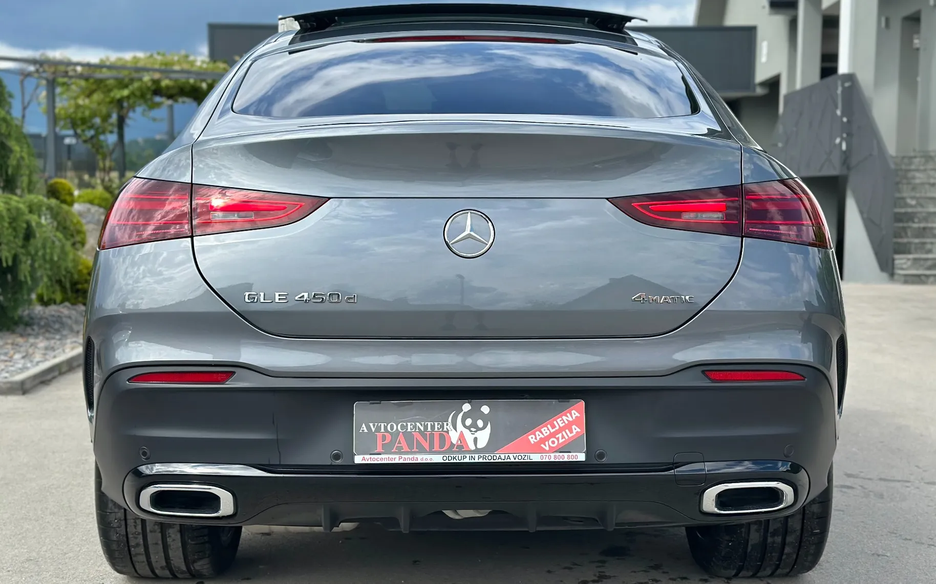Zunanja slika - Mercedes-Benz GLE-Razred - GLE Coupe - 8