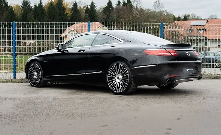 Zunanja slika - Mercedes-Benz S-Razred - 500 Coupe 4MATIC 360 LED Asist 22col Burmester - 7