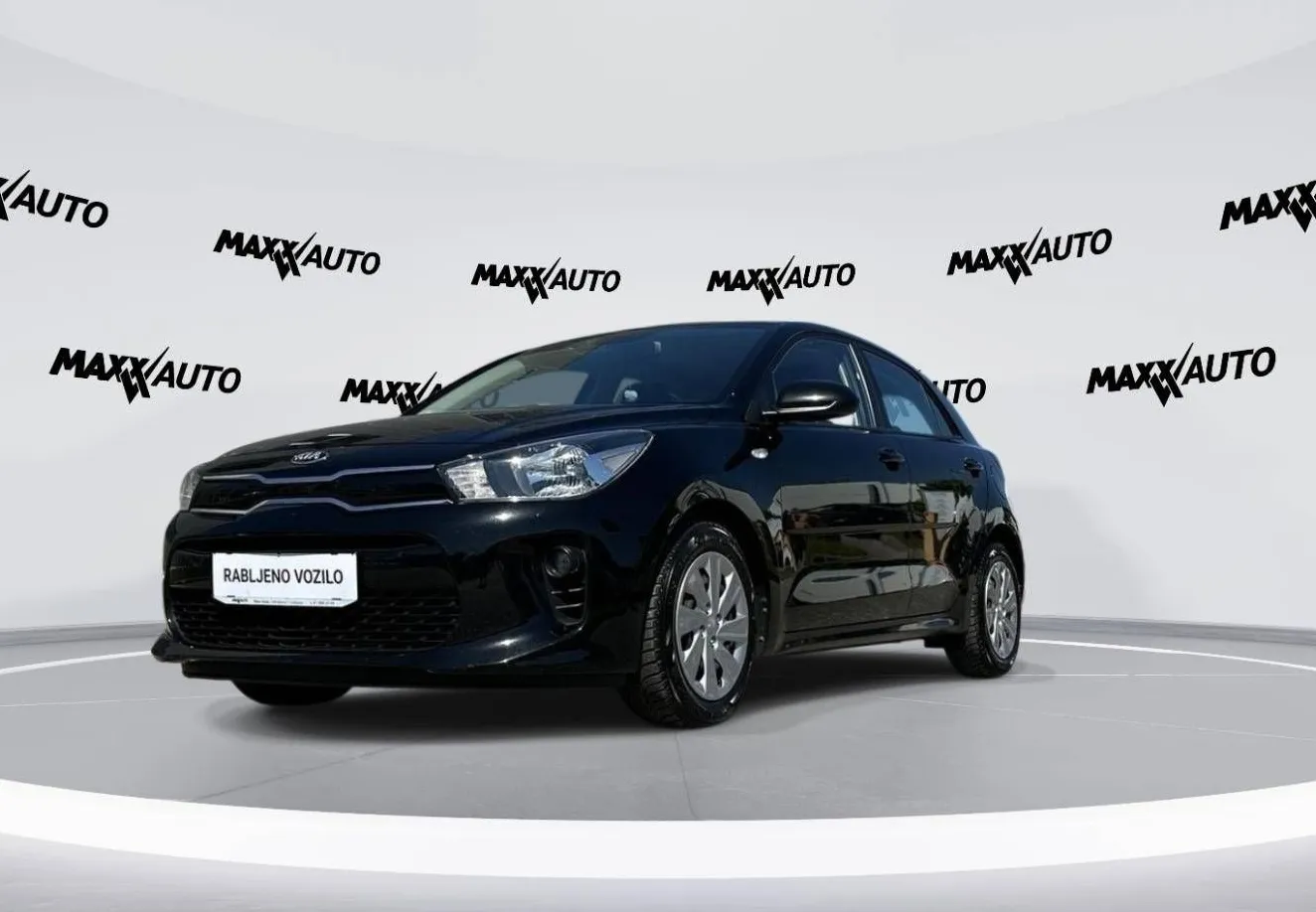 Zunanja slika - KIA Rio - 1.25 CVVT EX Edition ISG... - 1