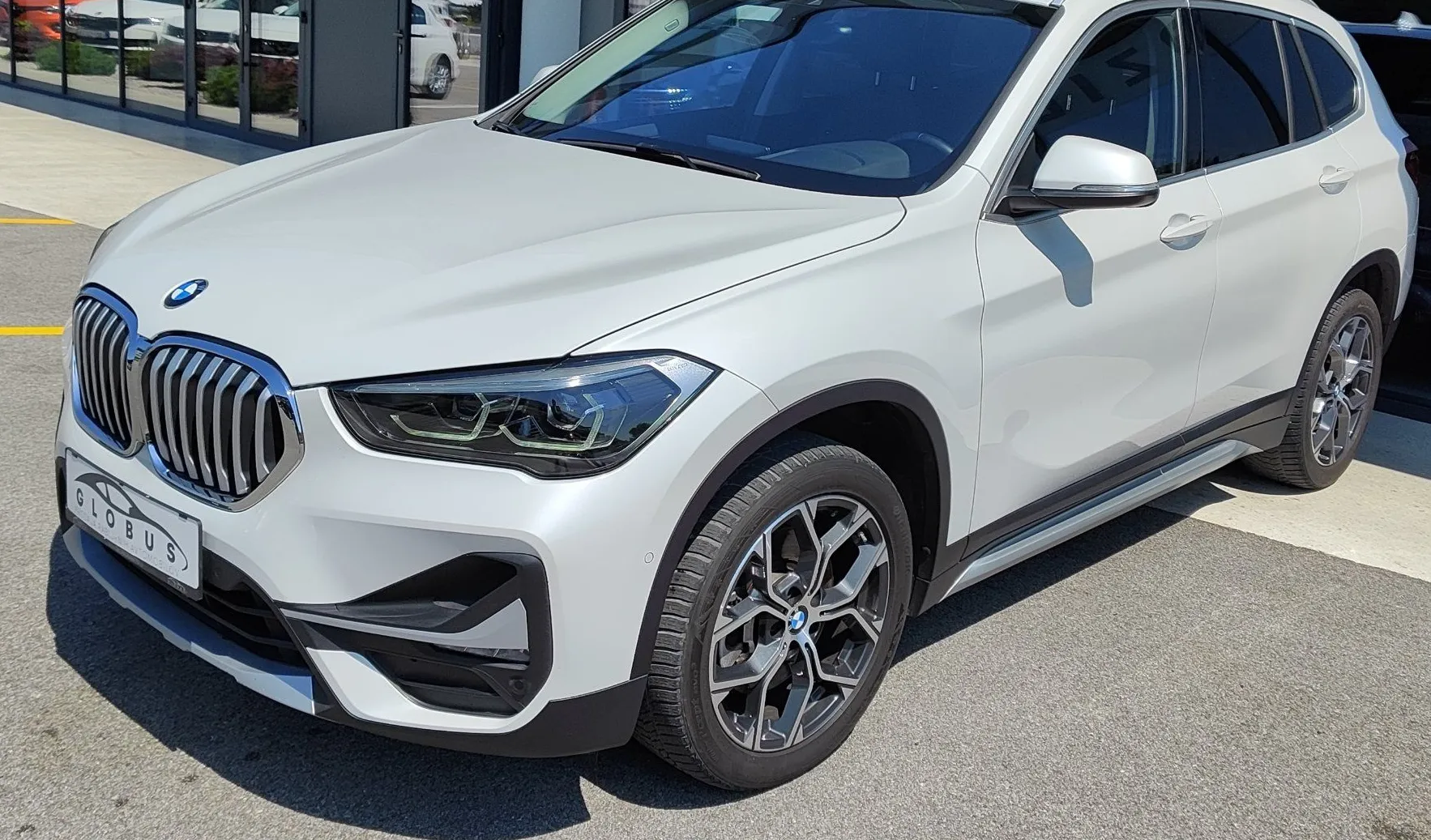 Zunanja slika - BMW X1 - serija : sDrive20d Sport Line Avt. - 8