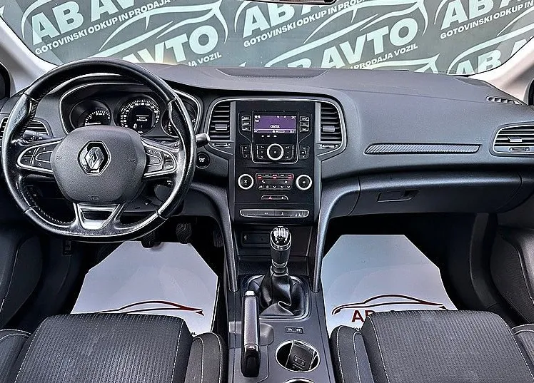 Zunanja slika - Renault Mégane - Megane GT 1.2 16V+SLO+1LASTNIK+SERVISNA+BREZ POLOGA - 9