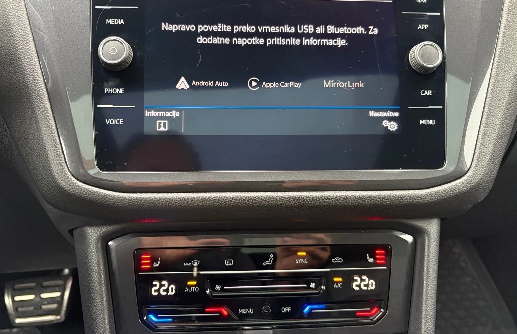 Zunanja slika - VW Tiguan Allspace - 2.0 TDI 4MOTION R-Line-SLO-Panorama-DCC-Mrtvi kot - 19