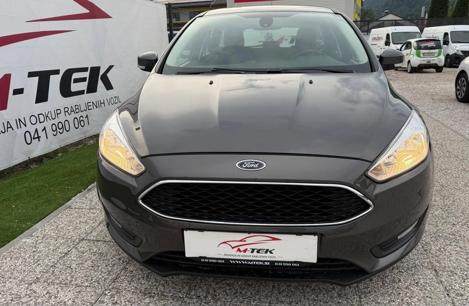 Zunanja slika - Ford Focus - Karavan 1.6 TDCi Titanium - 2