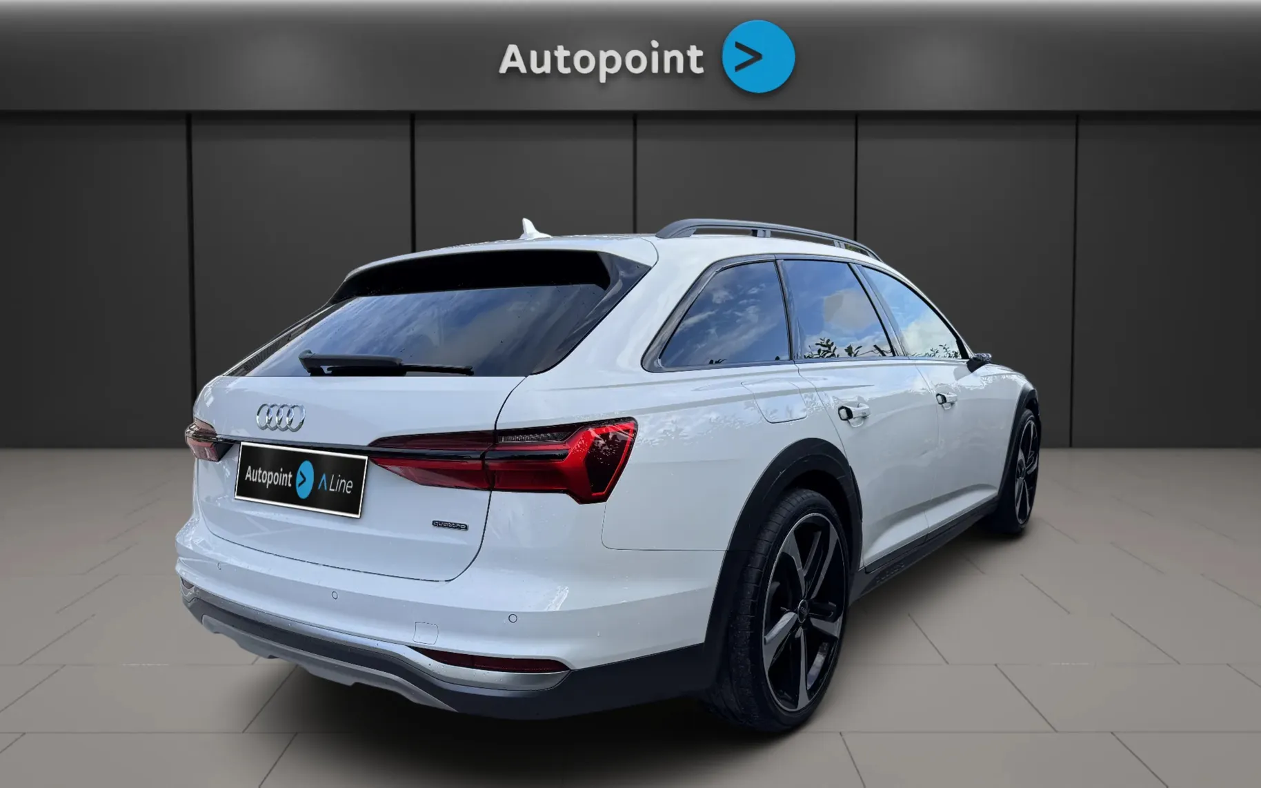 Zunanja slika - Audi A6 - Avant 45 TDI quattro Tiptronic - 4