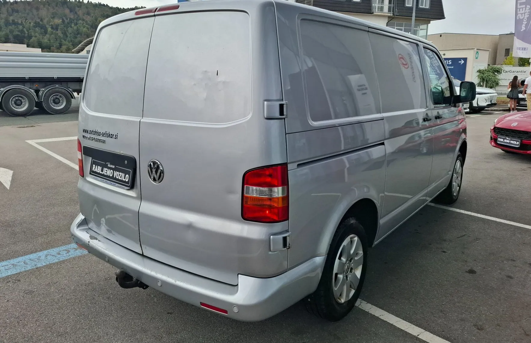 Zunanja slika - Volkswagen Transporter - 2.5 TDI - 7