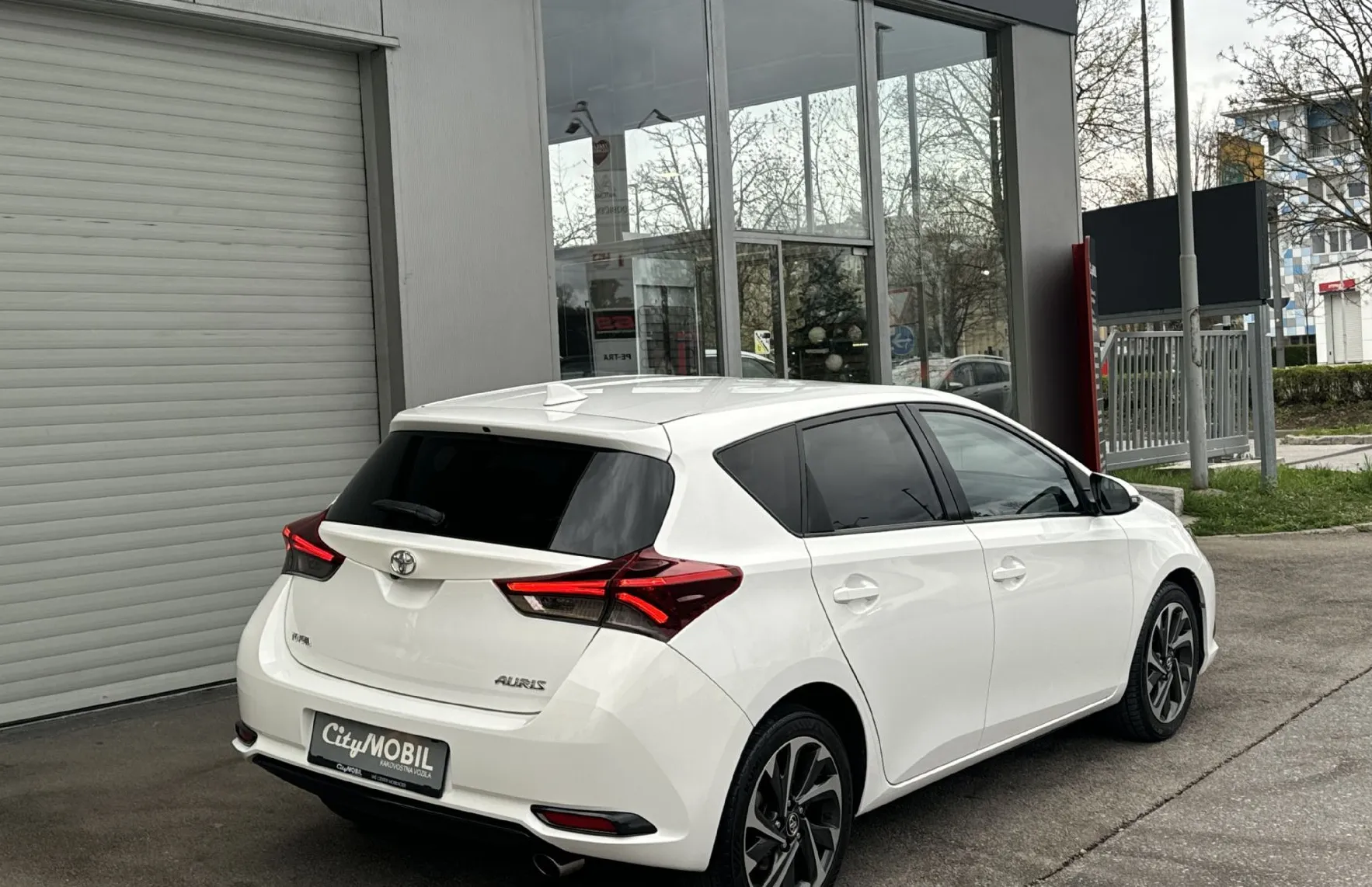 Zunanja slika - Toyota Auris - SLO-SPORT-KAMERA-TEMPOMAT-2xKLIMA-12 MESEČNO JAM. - 3