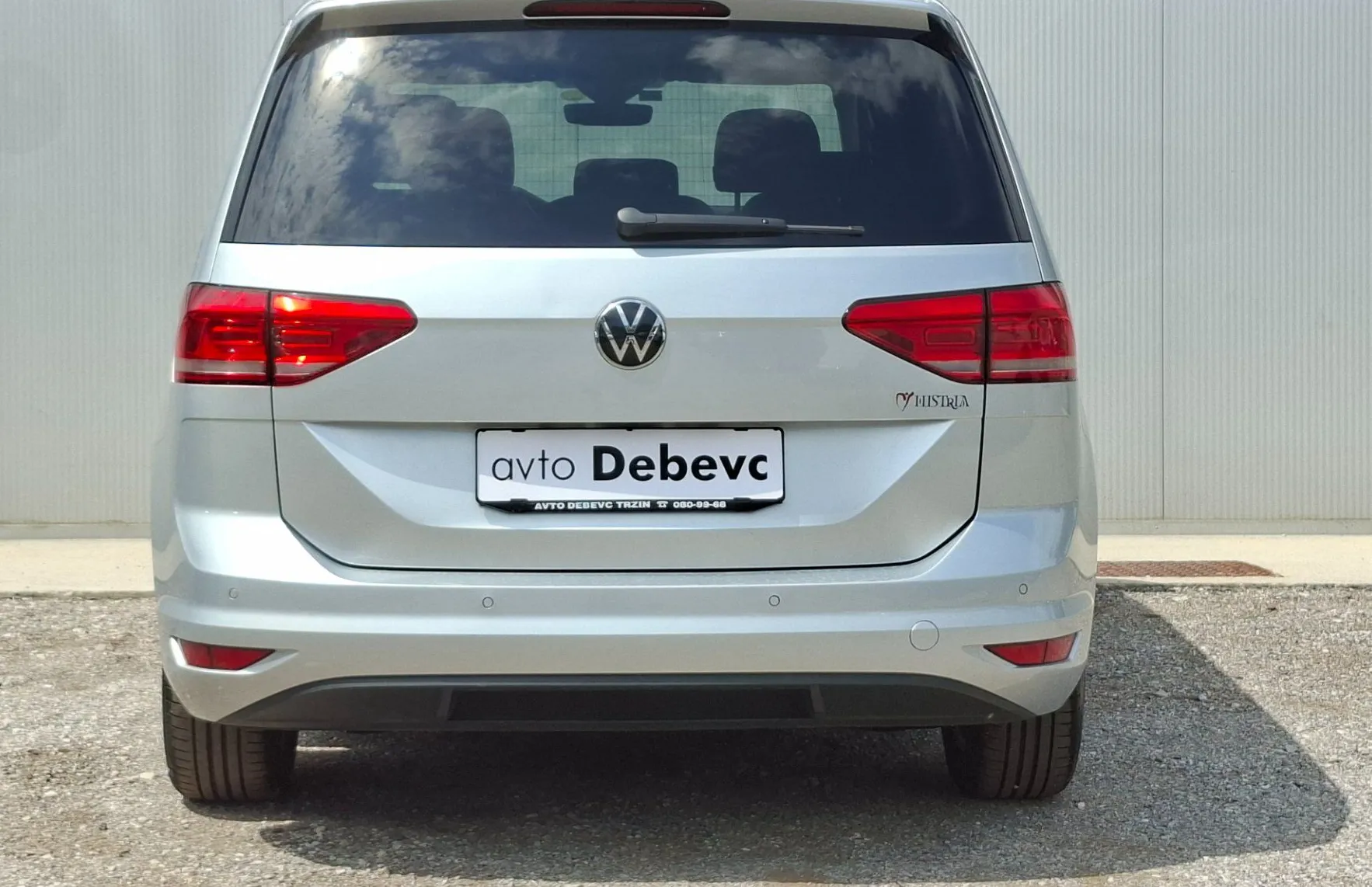 Zunanja slika - Volkswagen Touran - 2.0 TDI BMT Family Virtual števci. radarski temp. - 5