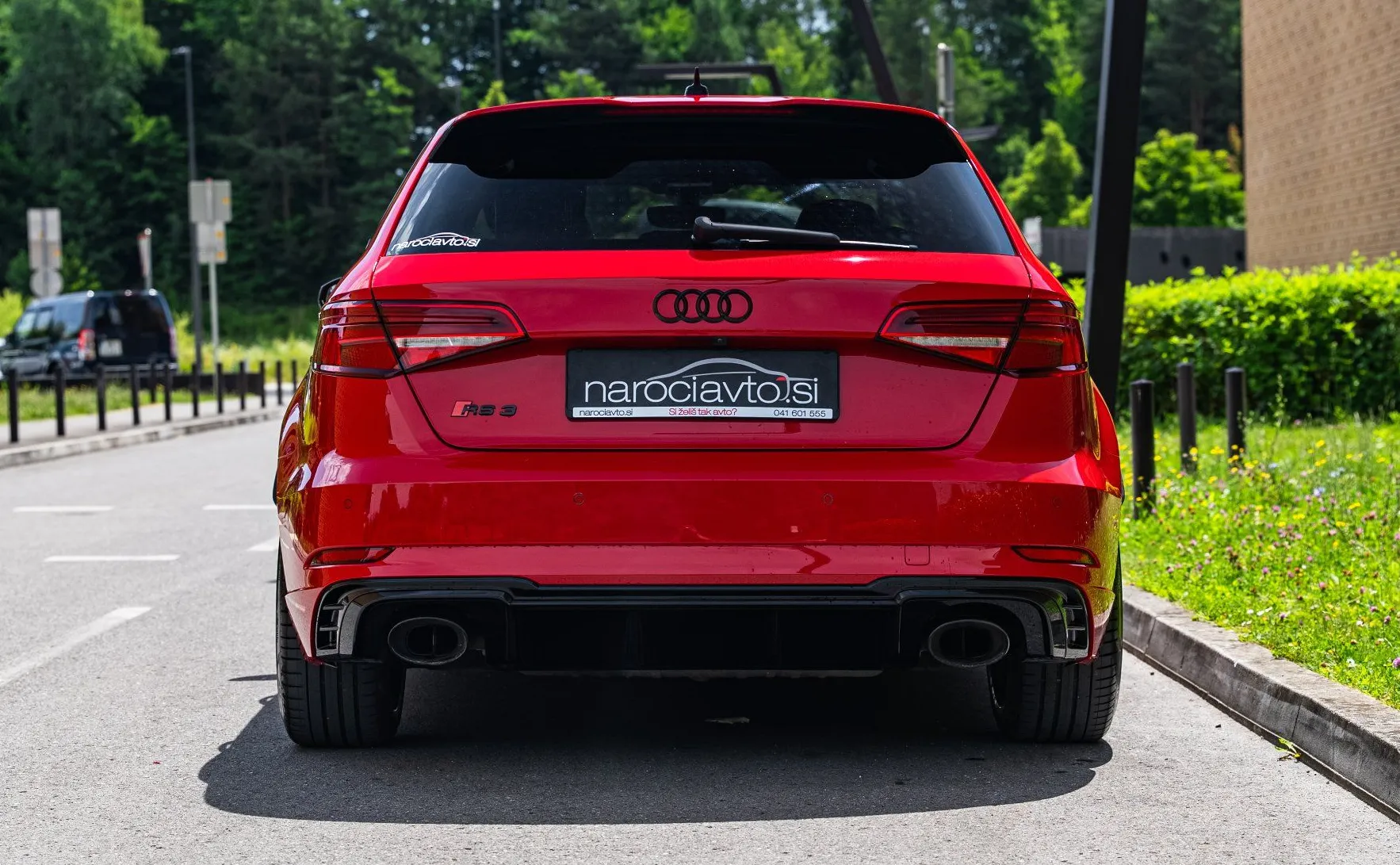Zunanja slika - Audi S3 - R Matrix - Pano - Masaža - Bang Olufsen - Digital - 7