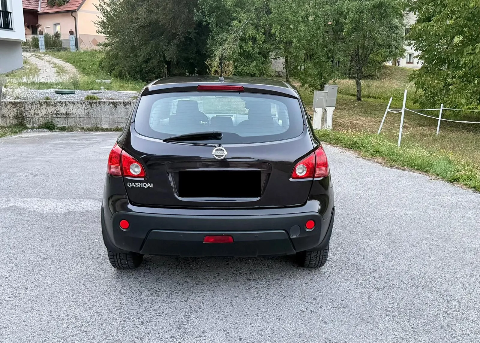 Zunanja slika - Nissan Qashqai - 1,6 16V Visia - 2