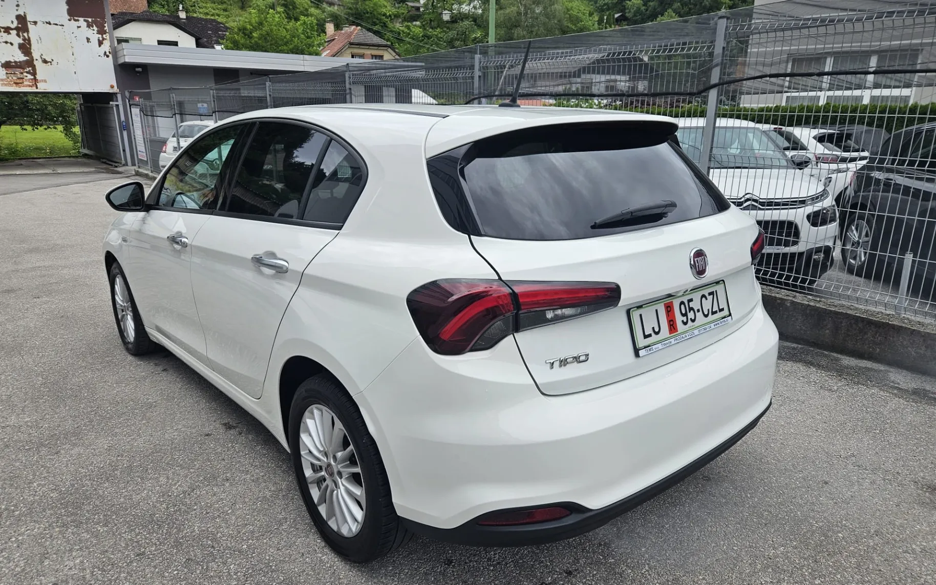 Zunanja slika - Fiat Tipo - 1,6 Multijet - Life Plus - 4