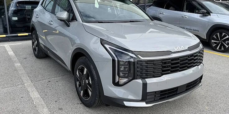 Zunanja slika - KIA Sportage - 1.6 T-GDi 110kW LX Fresh. 7 DCT - 1