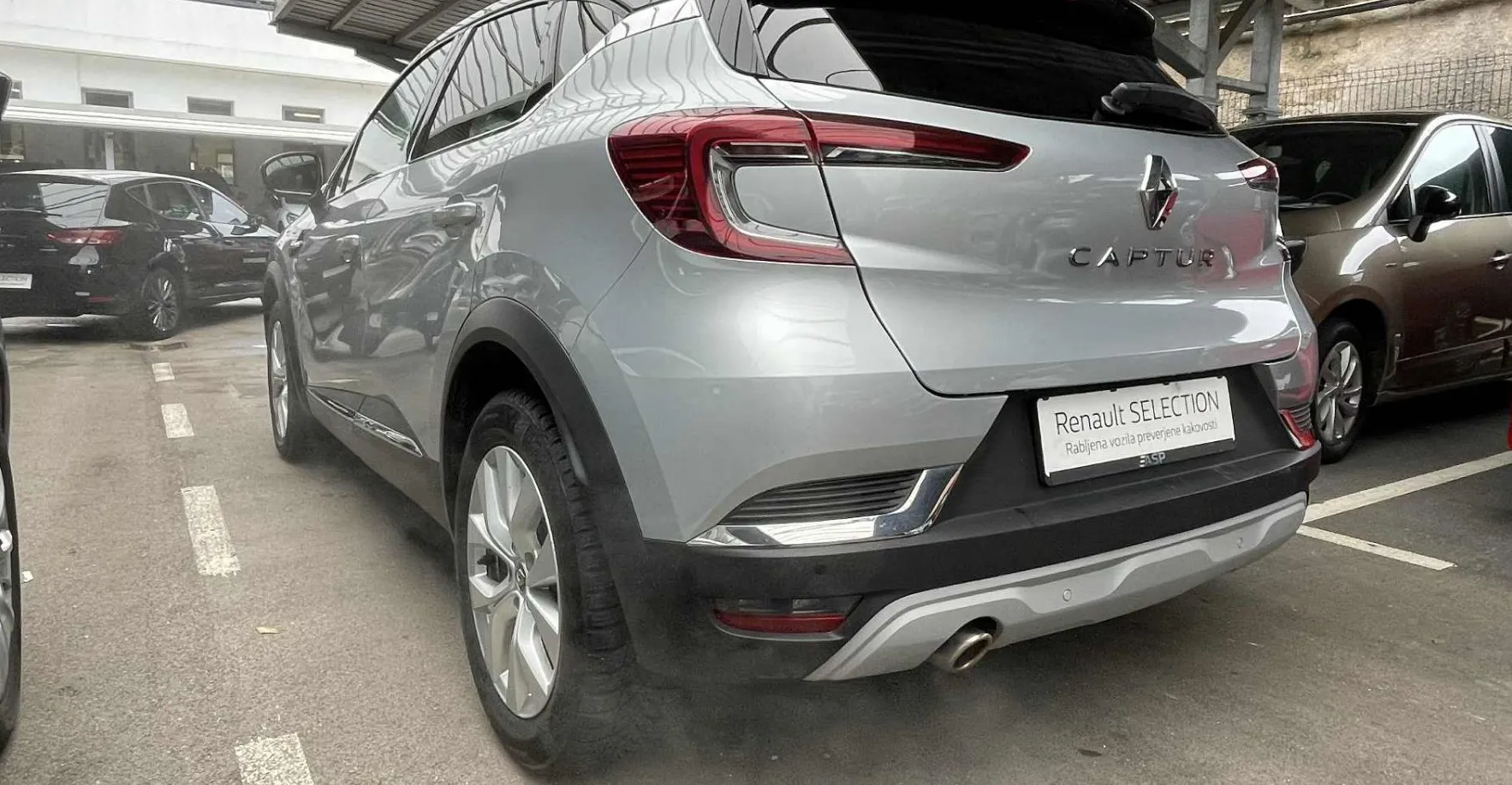 Zunanja slika - Renault Captur - TCe 130 Intens EDC - 4