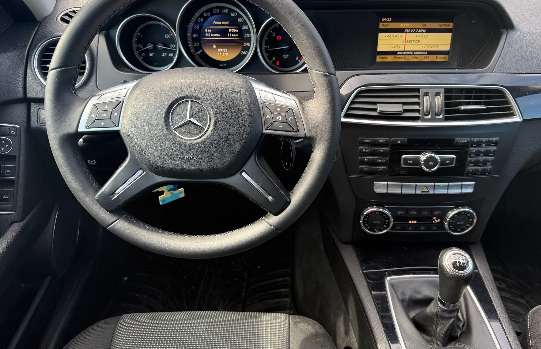 Zunanja slika - Mercedes-Benz C-Razred - C200 CDI T Avantgarde Kredit brez pologa že za - 7