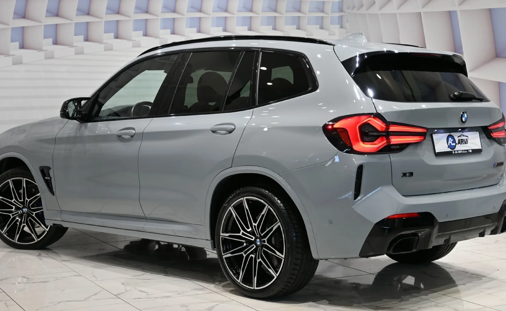 Zunanja slika - BMW X3 - serija : xDrive M40i  Avt.SPORT-RADAR-PANO-KAM-ADAPT.LED- - 8