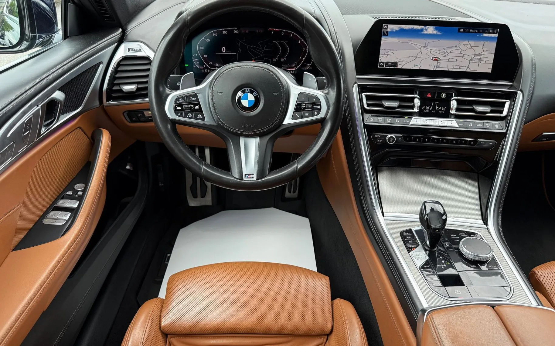 Zunanja slika - BMW Serija 8 - Gran Coupe: 840i xDrive M SPORT SLO.VOZILO FULL LED ACC - 17