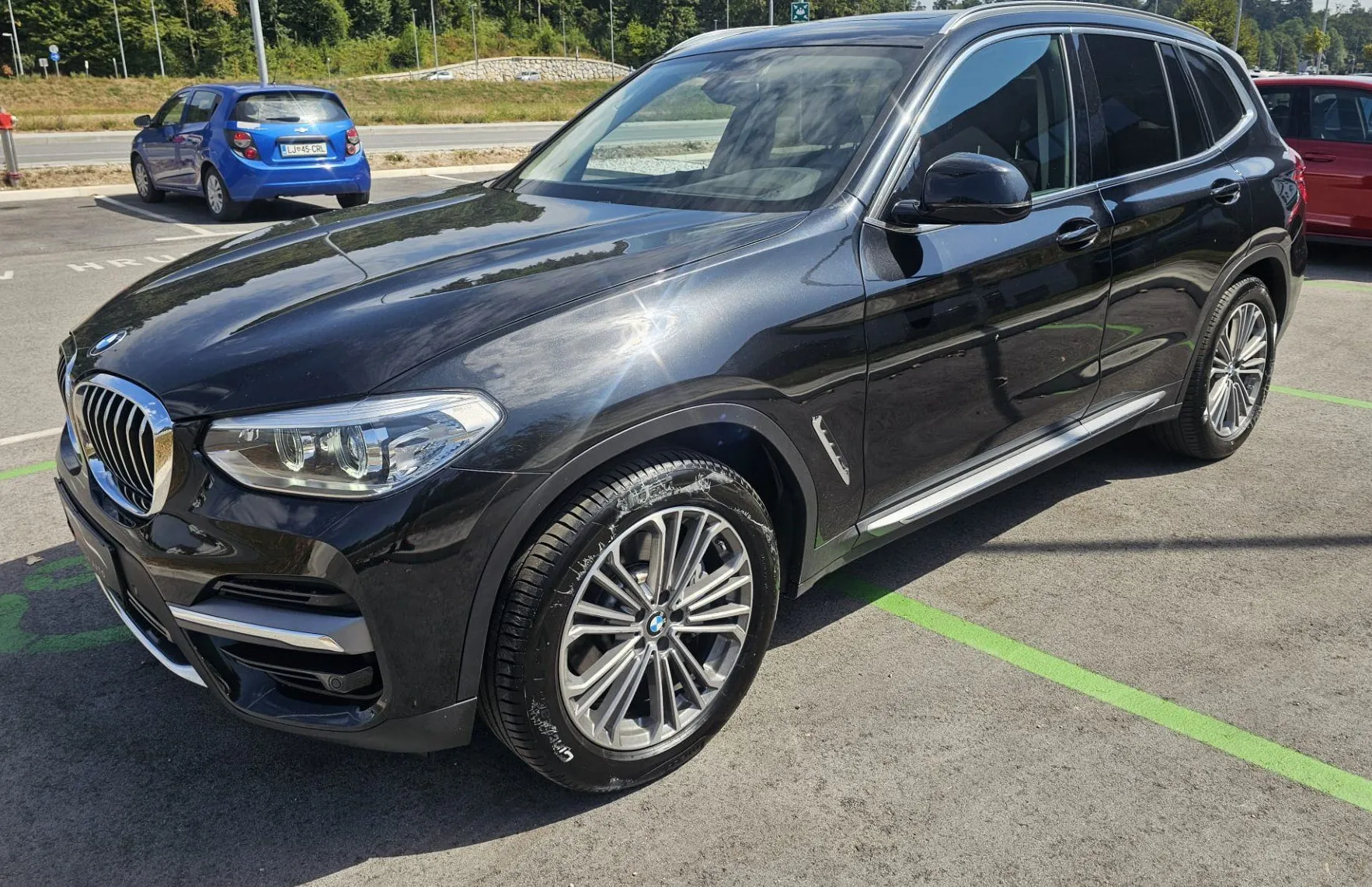 Zunanja slika - BMW X3 - serija : xDrive30d Avt. X line - 1
