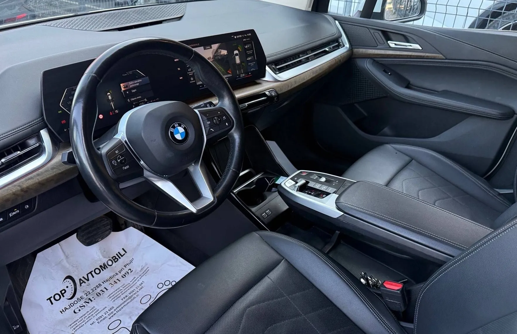Zunanja slika - BMW Serija 2 - Active Tourer: 218i FULL LED NAVI KAMERA TEMPOMAT USNJE - 17