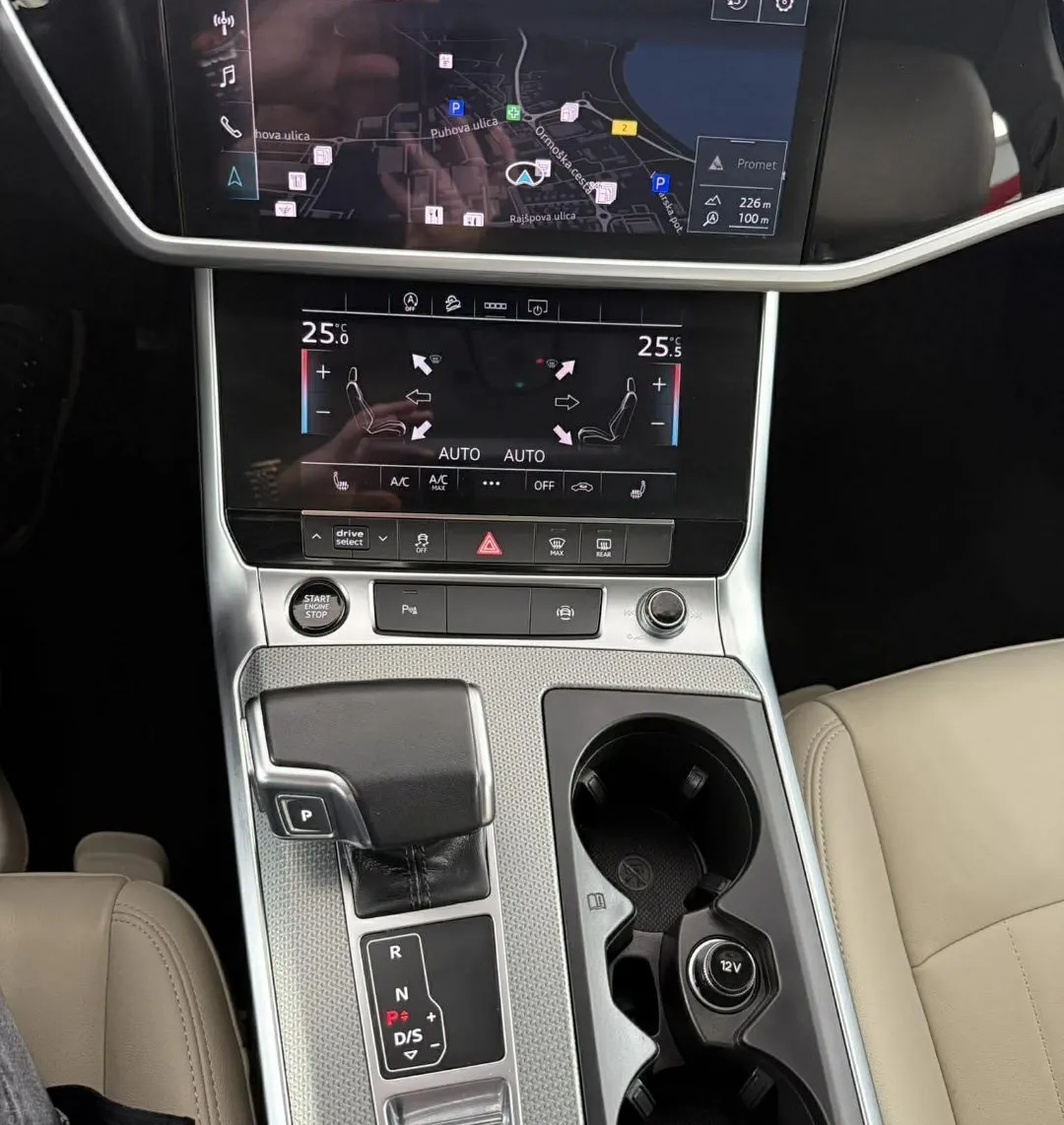 Zunanja slika - Audi A6 - 40 TDI quattro S tronic. 150kW.ZRAČ.VZMET.GRET.SED - 14