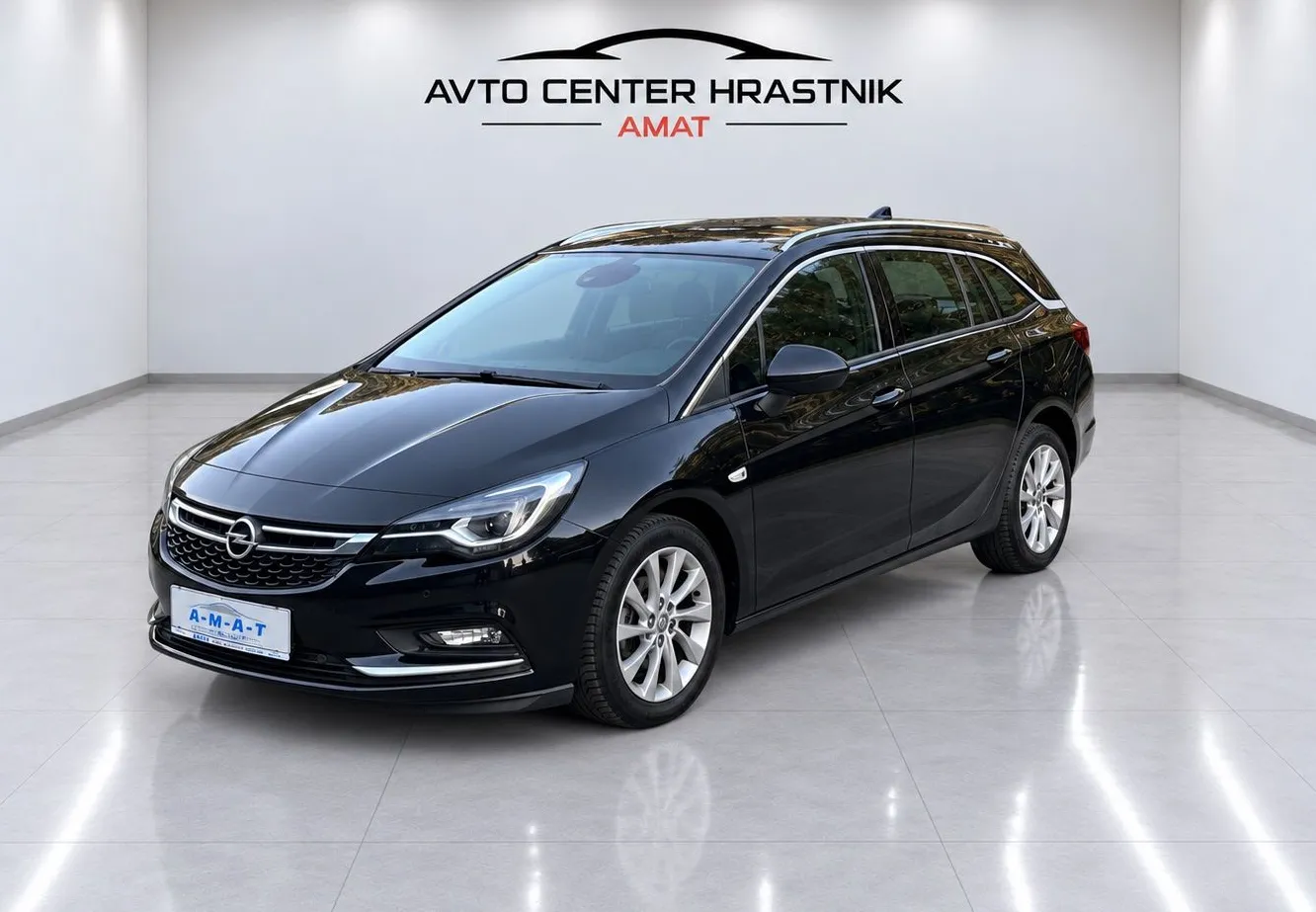 Zunanja slika - Opel Astra - 1.6 CDTI Enjoy slovensko vozilo servisna potrjena - 3
