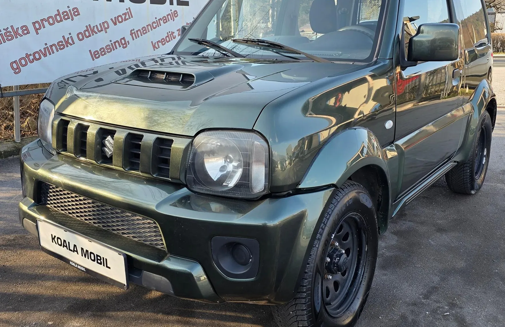 Zunanja slika - Suzuki Jimny - 1.3 VVT 4X4 CLUB ATRAKTIVEN-KLIMA-2.LASTNIK - 17