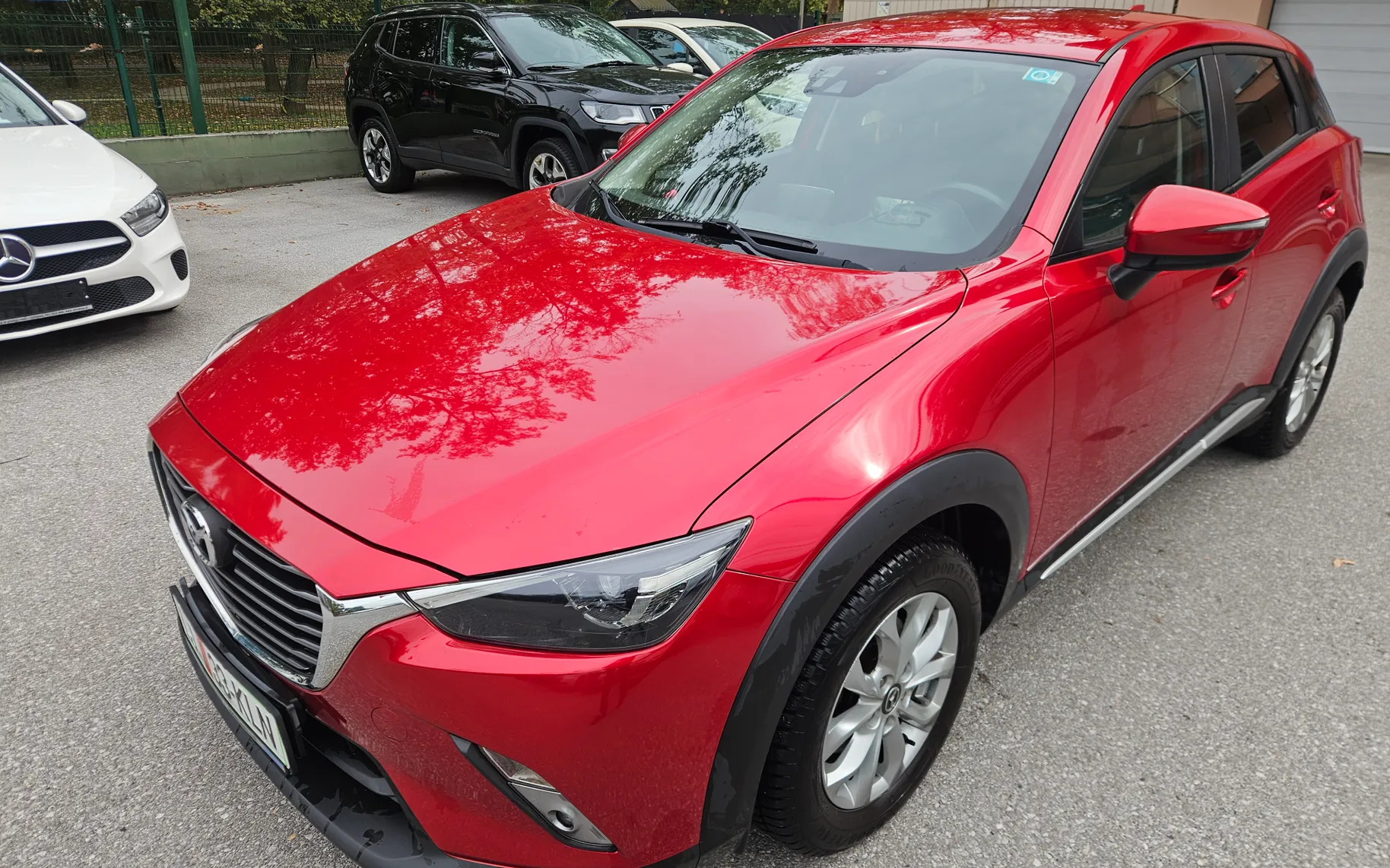 Zunanja slika - Mazda CX-3 - G120 Attraction - 1