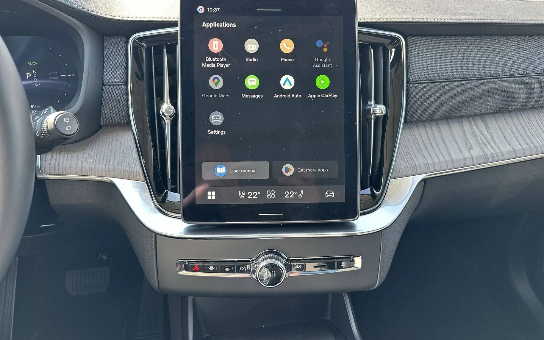 Notranja slika - Volvo XC90 - T8 AWD PLUG-IN HYBRID ULTRA DARK – 7 SEDEŽEV - 18