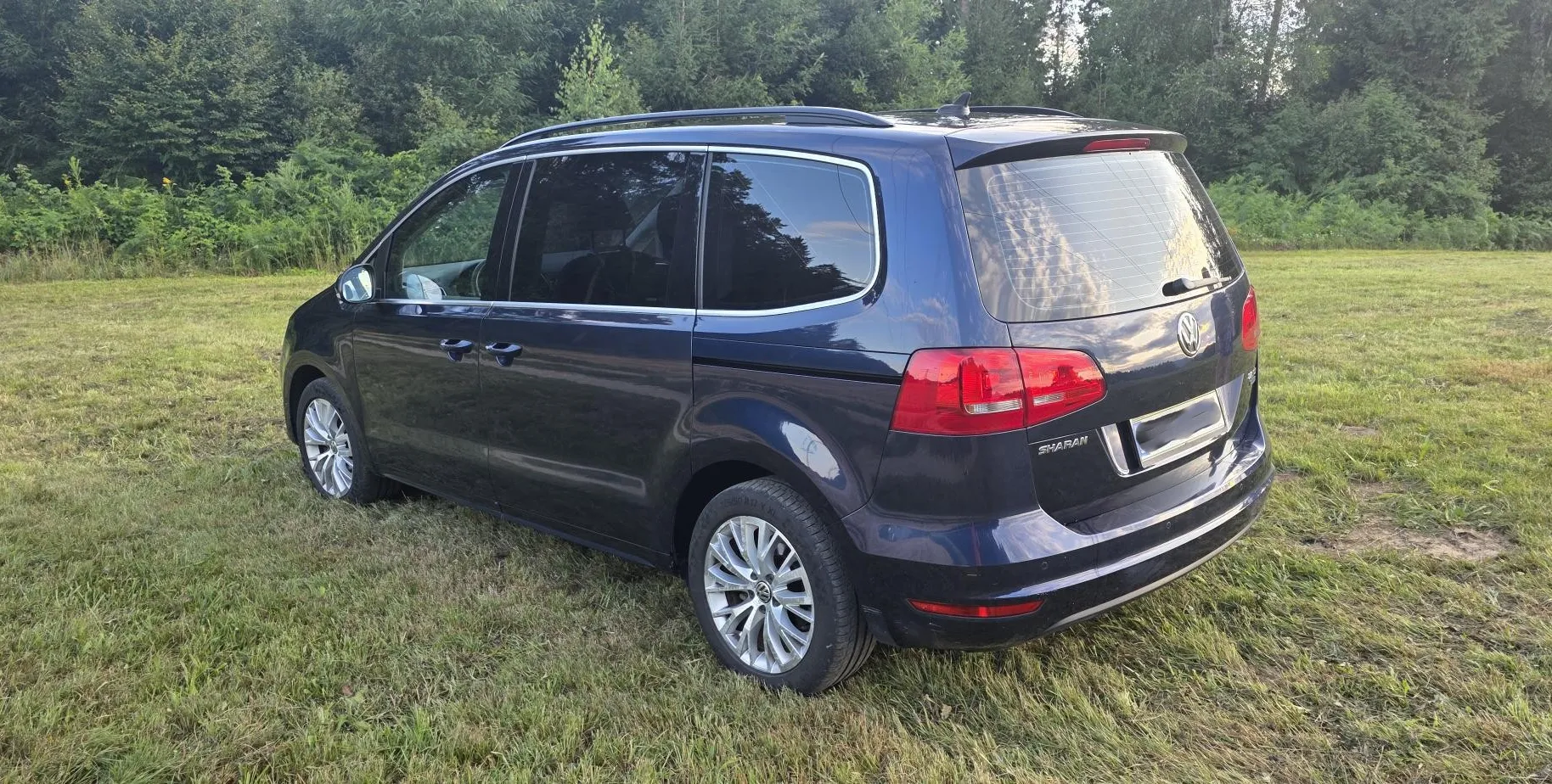 Zunanja slika - Volkswagen Sharan - 2,0 TDI BlueMotion Technology Comfortline - 6