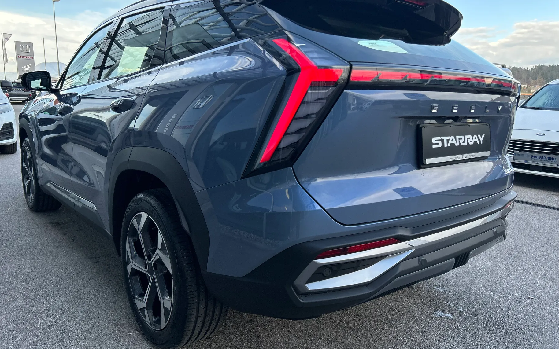 Zunanja slika - Geely StarRay - GK|1.5TD|7DCT APPLECARPLAY|LED|AKCIJA 6.000 € I - 5