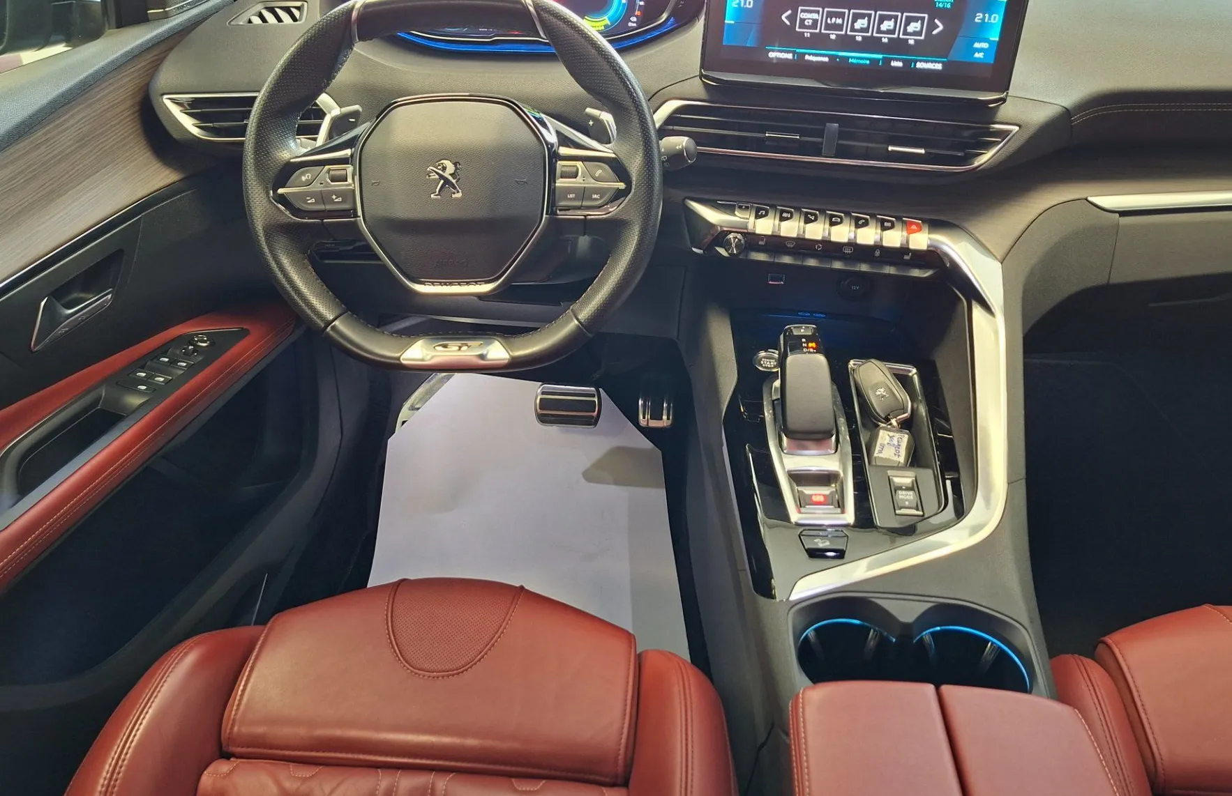 Zunanja slika - Peugeot 3008 - PHEV4 300 GT Avt.-FULL LED-NAVI-360 KAMERA- - 8
