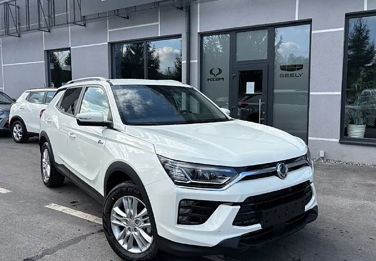 Zunanja slika - KG Mobility Korando - 4x4 1.5 T-GDI Smart - 1
