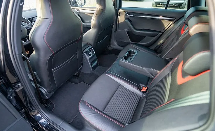 Zunanja slika - Škoda Octavia - 2.0 TSI RS combi - APR 350 PS - 12