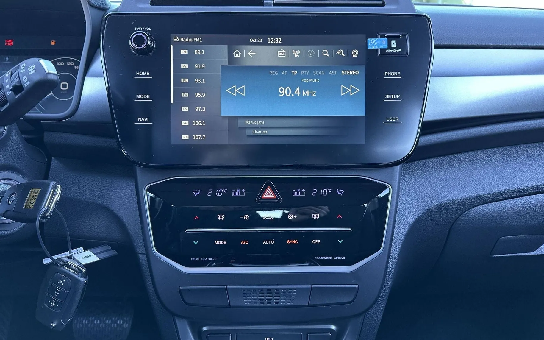 Notranja slika - KG Mobility Tivoli - 1.5 GDI-T Fresh Avt. - 15