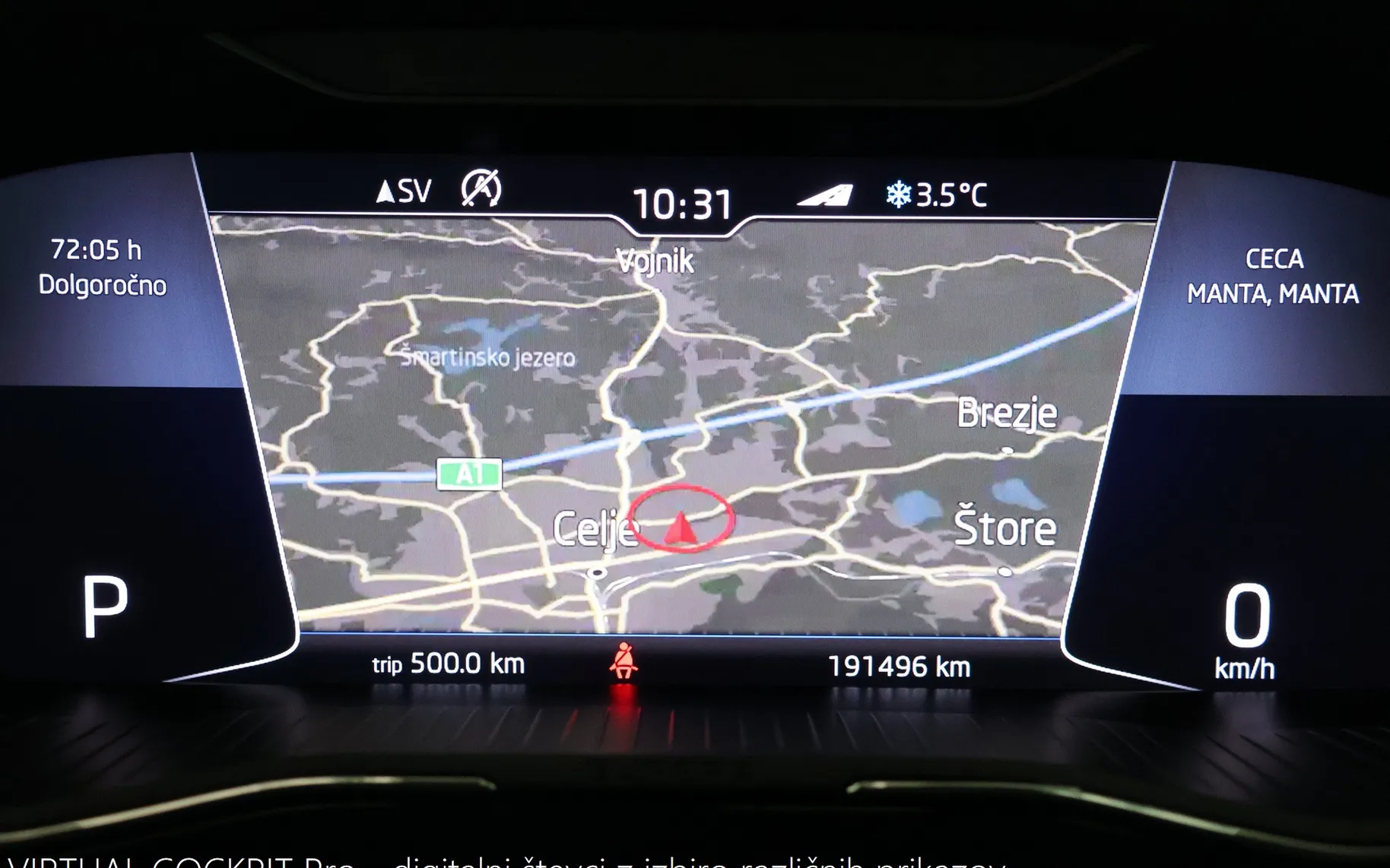 Zunanja slika - Škoda Superb - Combi 2.0 TDI DSG L&K 150KM - 11