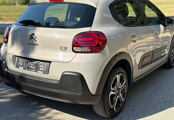 Zunanja slika - Citroën C3 - 1.2 PureTech 83 Feel Pack - 1. LASTNIK - LED - DAB - 5