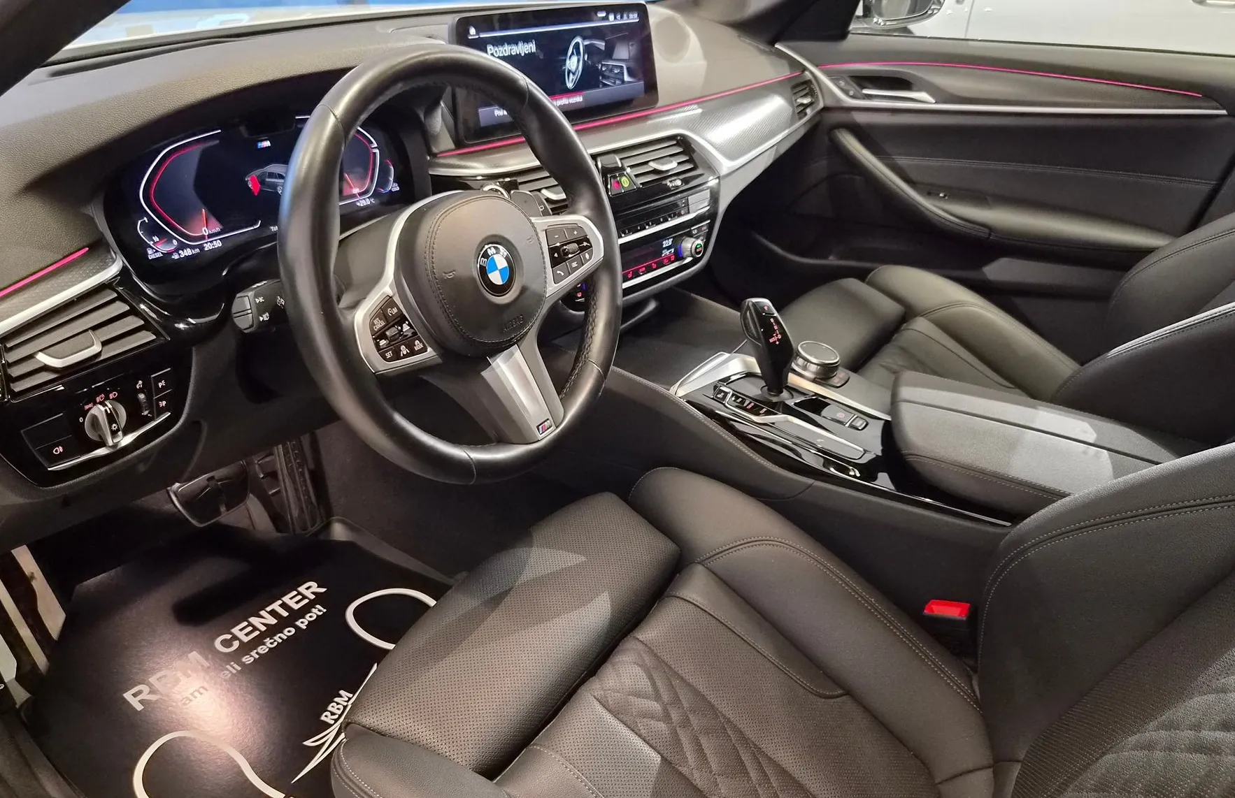 Zunanja slika - BMW Serija 5 - Touring: 520d xDrive MSPORT|LASER|HUD|VL.KLJUKA|KEYLESS| - 9
