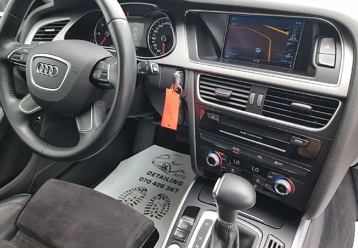 Zunanja slika - Audi A4 - 2.0 TDI-140KW-AUT-QUATTRO-S LINE ZUNANJI PAKET-KAM - 9