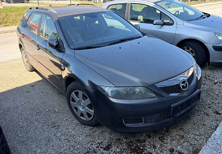 Zunanja slika - Mazda Mazda6 - Sport Combi CD120 TE - 2