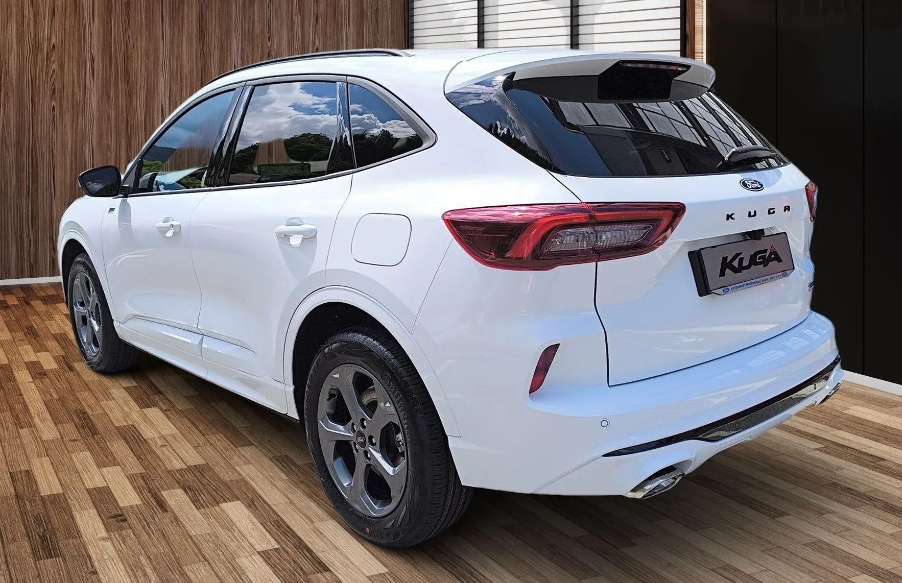 Zunanja slika - Ford Kuga - 2.5 Duratec Hybrid 132kW FHEV - 5