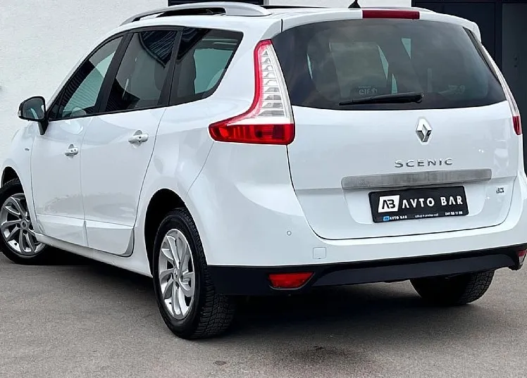 Zunanja slika - Renault Scénic - Grand Scenic 1.5 dCi+1.LAST+SLO+NAVI+PANORAMA+Limited Edition . - 8