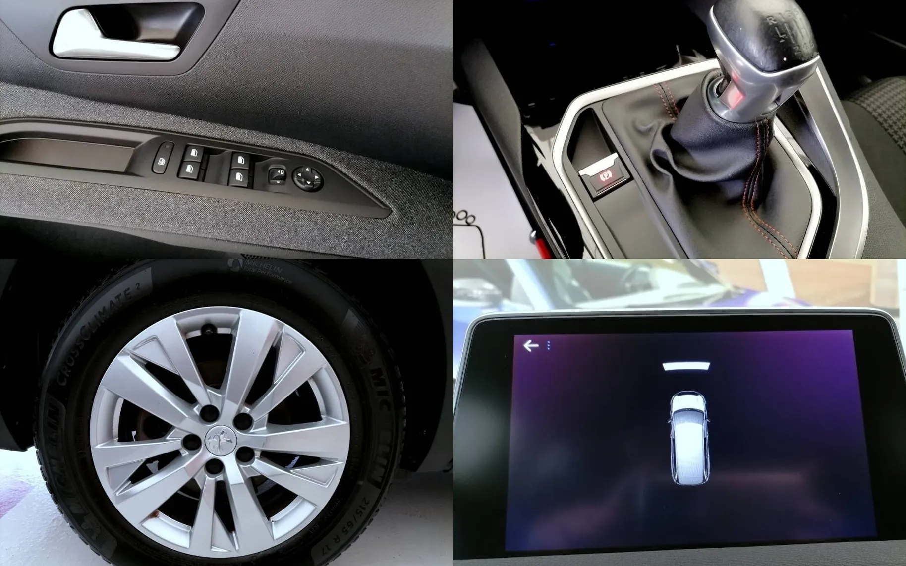 Notranja slika - Peugeot 5008 - 1.2 PURETECH LED ALU NAVI 7SEDEŽEV 2XPDC 1.LASTN.. - 10