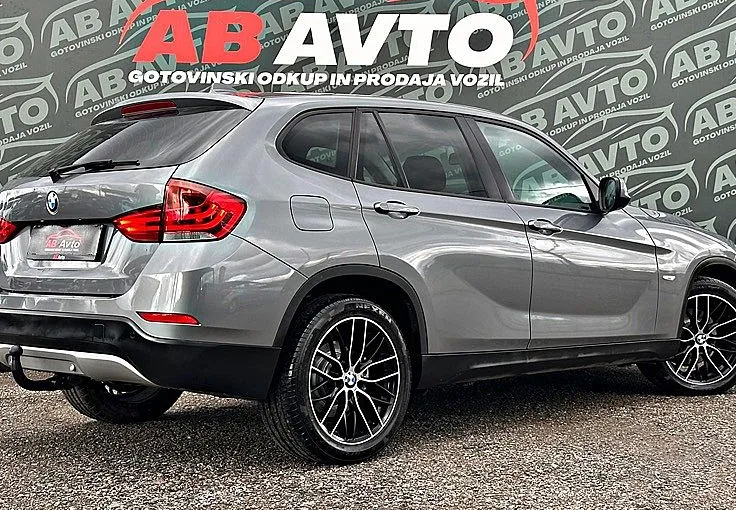 Zunanja slika - BMW X1 - serija : xDrive18d MPAKET+LED+XENON+NAVI+KLJUKA+KAMERA+TOP - 5